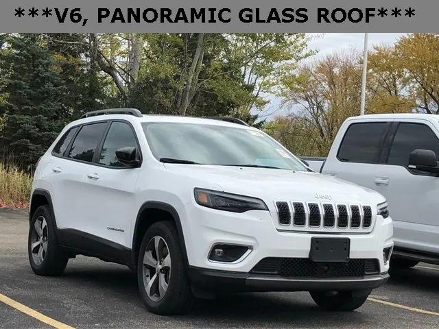 2022 Jeep Cherokee Limited 4x4 2022 Jeep Cherokee Limited 4x4