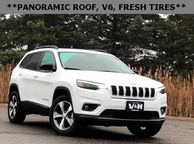 2022 Jeep Cherokee Limited 4x4 2022 Jeep Cherokee Limited 4x4