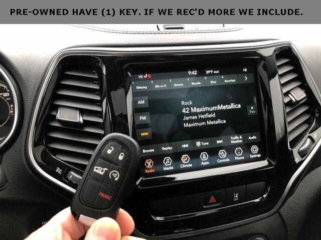 2022 Jeep Cherokee Limited 4x4 2022 Jeep Cherokee Limited 4x4