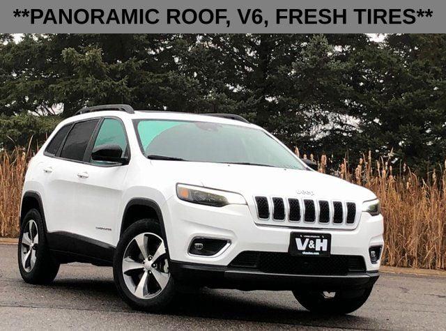 2022 Jeep Cherokee Limited 4x4 for sale in Marshfield, WI
