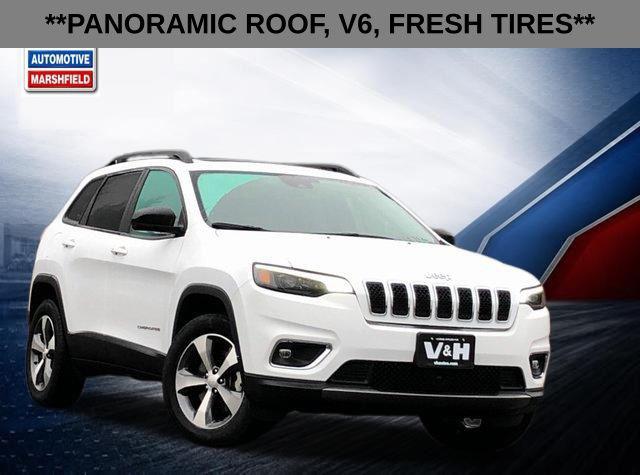 2022 Jeep Cherokee Limited 4x4 for sale in Marshfield, WI