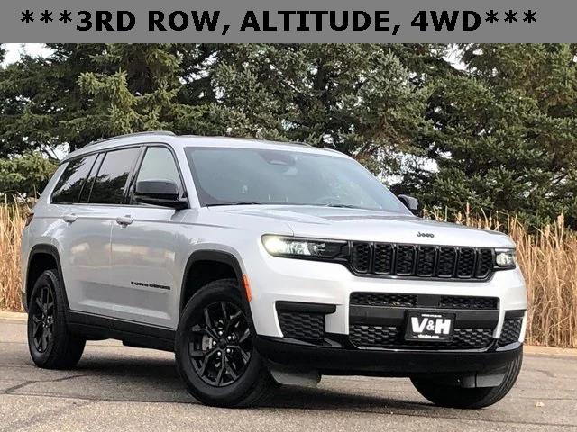 2024 Jeep Grand Cherokee L Altitude 4x4 2024 Jeep Grand Cherokee L Altitude 4x4