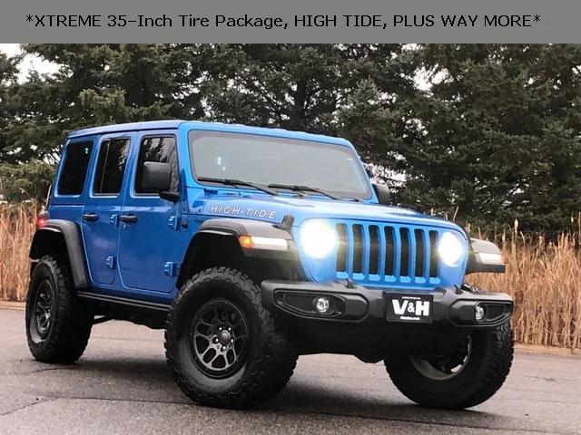 2023 Jeep Wrangler 4-Door High Tide 4x4 2023 Jeep Wrangler 4-Door High Tide 4x4