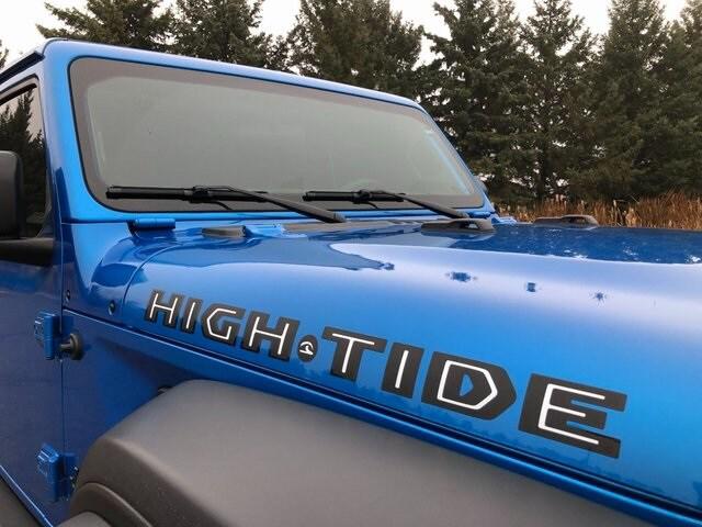 2023 Jeep Wrangler 4-Door High Tide 4x4 2023 Jeep Wrangler 4-Door High Tide 4x4