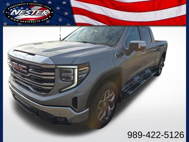 2023 GMC Sierra 1500 4WD Crew Cab Standard Box SLT 2023 GMC Sierra 1500 4WD Crew Cab Standard Box SLT