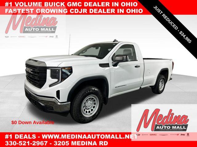 2024 GMC Sierra 1500 4WD Regular Cab Long Box Pro 2024 GMC Sierra 1500 4WD Regular Cab Long Box Pro