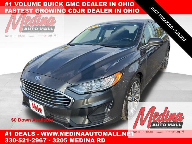 2019 Ford Fusion SE 2019 Ford Fusion SE