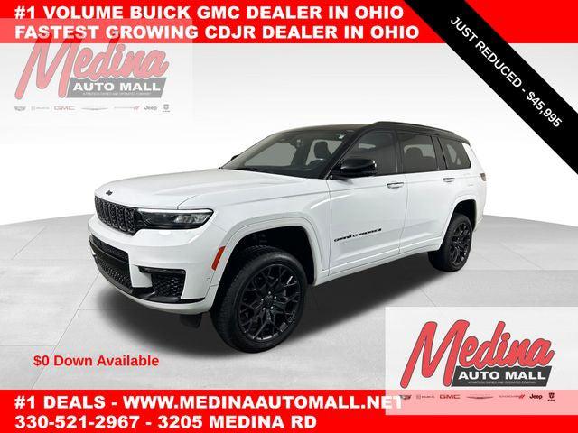 2023 Jeep Grand Cherokee L Summit Reserve 4x4 2023 Jeep Grand Cherokee L Summit Reserve 4x4