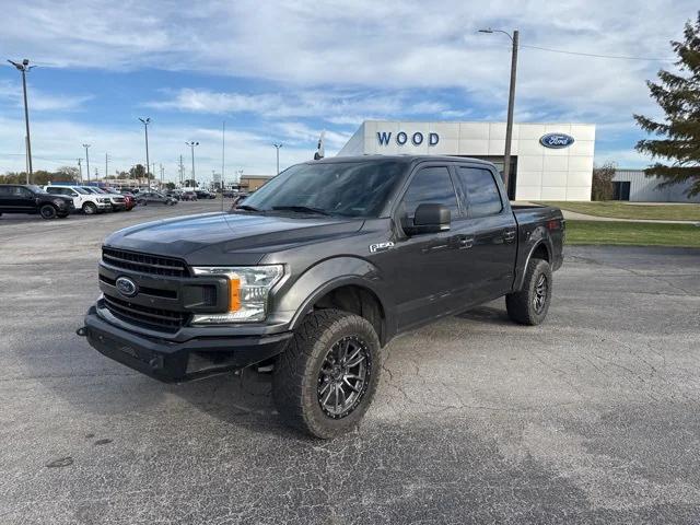 2020 Ford F-150 XLT 2020 Ford F-150 XLT