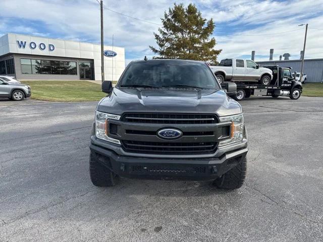 2020 Ford F-150 XLT 2020 Ford F-150 XLT