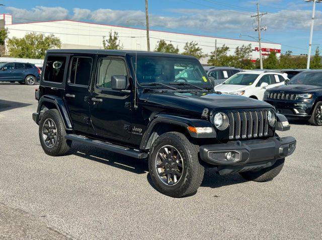 2021 Jeep Wrangler Unlimited 80th Anniversary 4x4 2021 Jeep Wrangler Unlimited 80th Anniversary 4x4