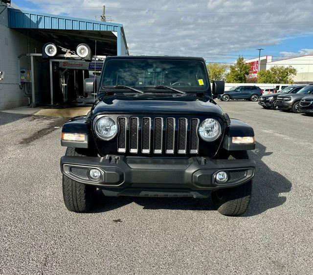 2021 Jeep Wrangler Unlimited 80th Anniversary 4x4 2021 Jeep Wrangler Unlimited 80th Anniversary 4x4