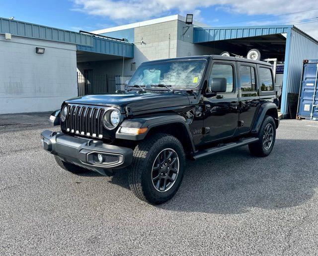 2021 Jeep Wrangler Unlimited 80th Anniversary 4x4 2021 Jeep Wrangler Unlimited 80th Anniversary 4x4