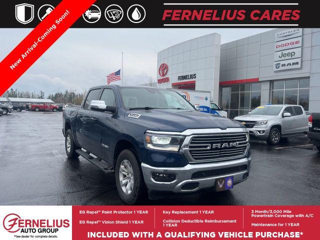 2023 RAM 1500 Laramie Crew Cab 4x4 57 Box 2023 RAM 1500 Laramie Crew Cab 4x4 57 Box