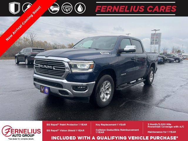 2023 RAM 1500 Laramie Crew Cab 4x4 57 Box 2023 RAM 1500 Laramie Crew Cab 4x4 57 Box