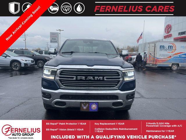 2023 RAM 1500 Laramie Crew Cab 4x4 57 Box 2023 RAM 1500 Laramie Crew Cab 4x4 57 Box