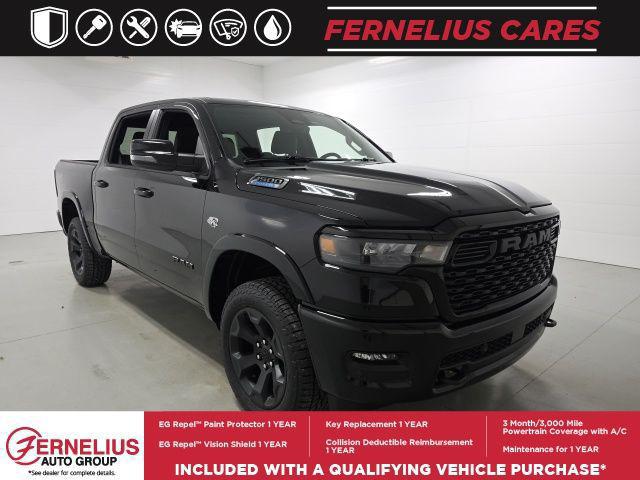 2026 RAM Ram 1500 RAM 1500 BIG HORN CREW CAB 4X4 57 BOX 2026 RAM Ram 1500 RAM 1500 BIG HORN CREW CAB 4X4 57 BOX