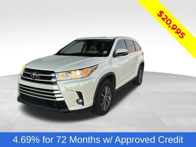 2019 Toyota Highlander XLE 2019 Toyota Highlander XLE