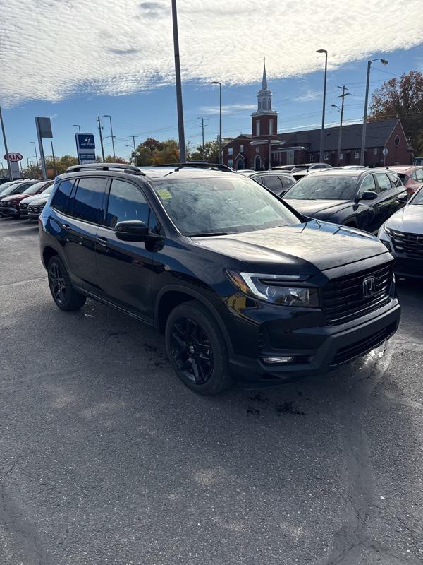 2025 Honda Passport AWD Black 2025 Honda Passport AWD Black