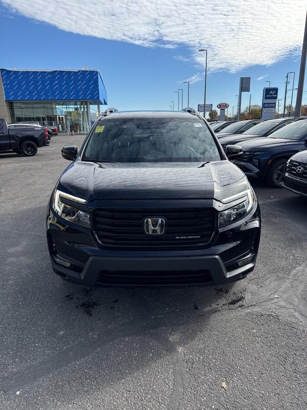 2025 Honda Passport AWD Black 2025 Honda Passport AWD Black