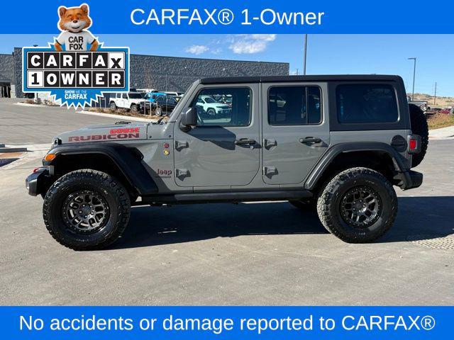 2022 Jeep Wrangler Unlimited Rubicon 4x4 2022 Jeep Wrangler Unlimited Rubicon 4x4