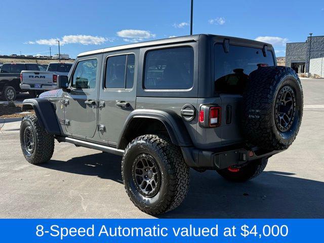 2022 Jeep Wrangler Unlimited Rubicon 4x4 2022 Jeep Wrangler Unlimited Rubicon 4x4