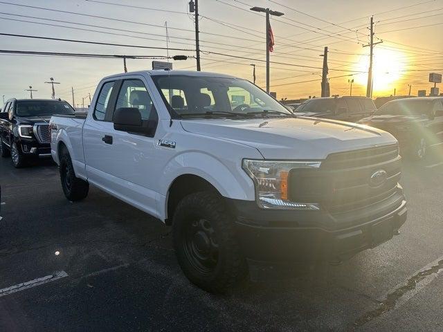2018 Ford F-150 XL 2018 Ford F-150 XL