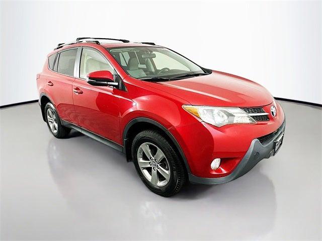 2015 Toyota RAV4 XLE 2015 Toyota RAV4 XLE