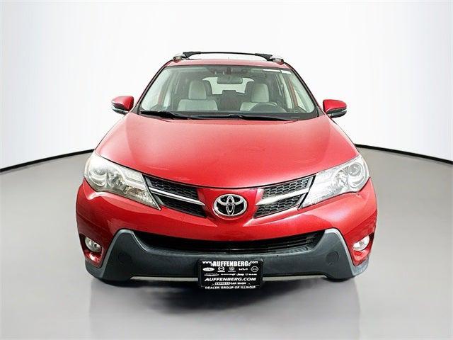 2015 Toyota RAV4 XLE 2015 Toyota RAV4 XLE
