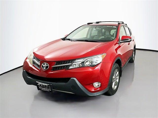 2015 Toyota RAV4 XLE 2015 Toyota RAV4 XLE