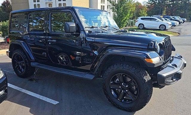 2019 Jeep Wrangler Unlimited Sahara Altitude 4x4 2019 Jeep Wrangler Unlimited Sahara Altitude 4x4