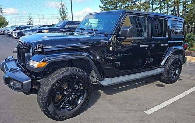 2019 Jeep Wrangler Unlimited Sahara Altitude 4x4 2019 Jeep Wrangler Unlimited Sahara Altitude 4x4