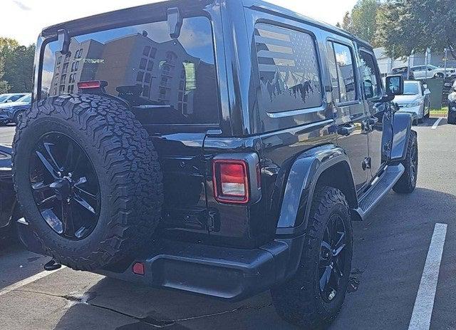 2019 Jeep Wrangler Unlimited Sahara Altitude 4x4 2019 Jeep Wrangler Unlimited Sahara Altitude 4x4