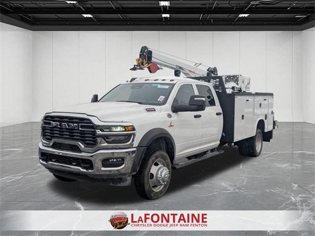 2026 RAM Ram 5500 Chassis Cab RAM 5500 TRADESMAN CHASSIS CREW CAB 4X4 84 CA 2026 RAM Ram 5500 Chassis Cab RAM 5500 TRADESMAN CHASSIS CREW CAB 4X4 84 CA