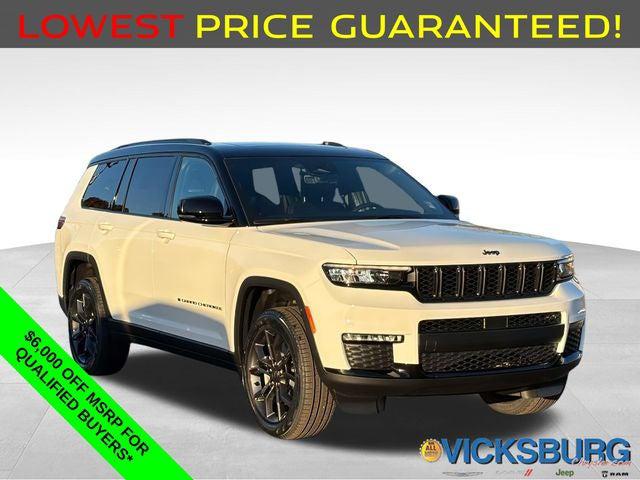 2025 Jeep Grand Cherokee GRAND CHEROKEE L LIMITED 4X4 2025 Jeep Grand Cherokee GRAND CHEROKEE L LIMITED 4X4