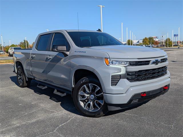 2024 Chevrolet Silverado 1500 4WD Crew Cab Standard Bed RST 2024 Chevrolet Silverado 1500 4WD Crew Cab Standard Bed RST