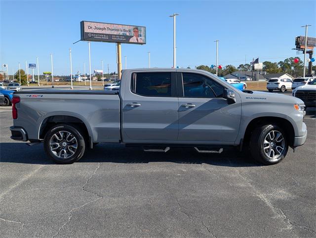 2024 Chevrolet Silverado 1500 4WD Crew Cab Standard Bed RST 2024 Chevrolet Silverado 1500 4WD Crew Cab Standard Bed RST