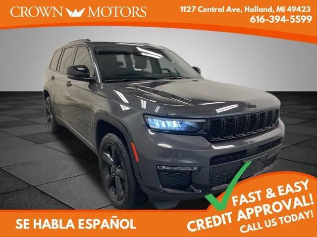 2023 Jeep Grand Cherokee L Limited 4x4 2023 Jeep Grand Cherokee L Limited 4x4