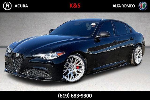 2021 Alfa Romeo Giulia RWD 2021 Alfa Romeo Giulia RWD