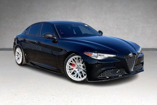 2021 Alfa Romeo Giulia RWD 2021 Alfa Romeo Giulia RWD