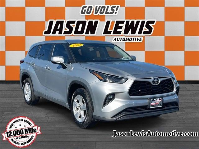 2023 Toyota Highlander L 2023 Toyota Highlander L