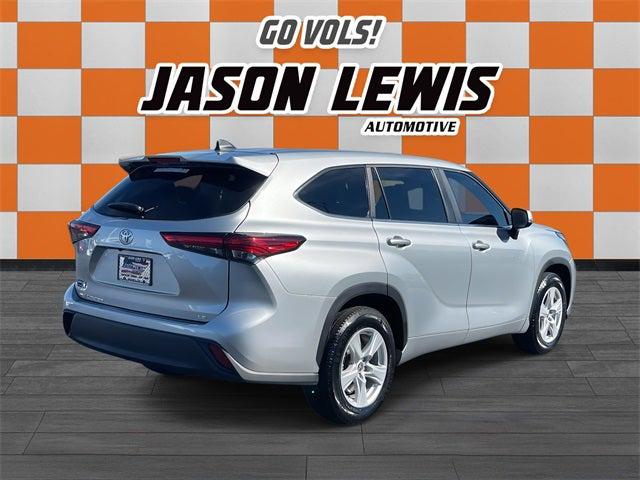 2023 Toyota Highlander L 2023 Toyota Highlander L