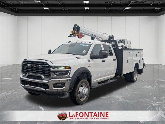 2026 RAM Ram 5500 Chassis Cab RAM 5500 TRADESMAN CHASSIS CREW CAB 4X4 84 CA
