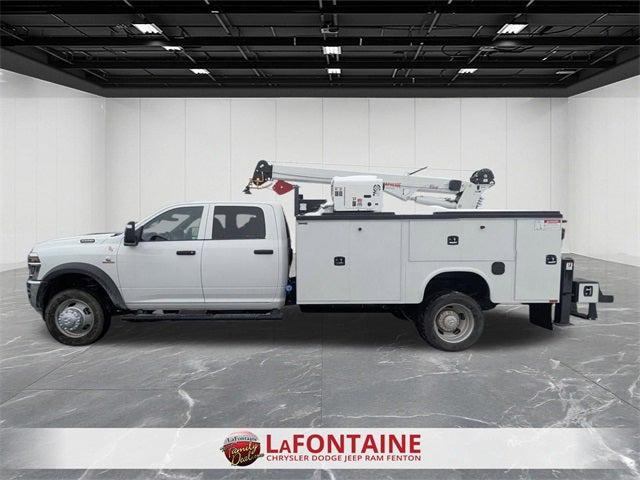 2026 RAM Ram 5500 Chassis Cab RAM 5500 TRADESMAN CHASSIS CREW CAB 4X4 84 CA