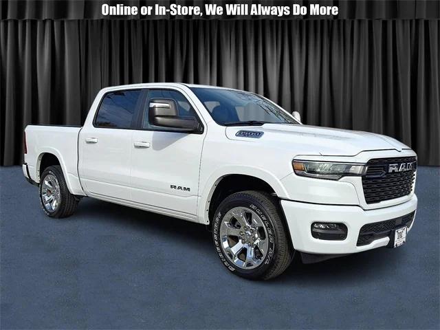 2025 RAM 1500 Big Horn Crew Cab 4x4 57 Box