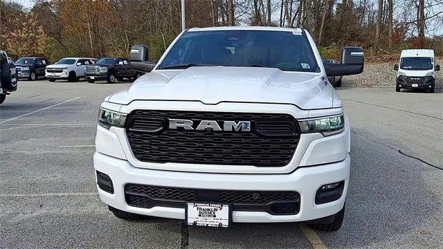 2025 RAM 1500 Big Horn Crew Cab 4x4 57 Box