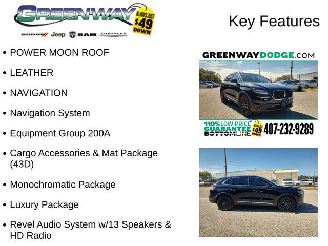 2023 Lincoln Nautilus Reserve 2023 Lincoln Nautilus Reserve