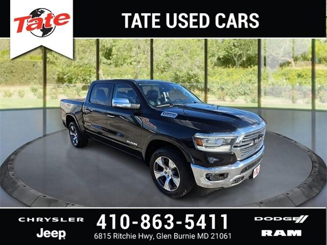 2021 RAM 1500 Laramie Crew Cab 4x4 57 Box 2021 RAM 1500 Laramie Crew Cab 4x4 57 Box