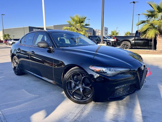 2018 Alfa Romeo Giulia RWD 2018 Alfa Romeo Giulia RWD