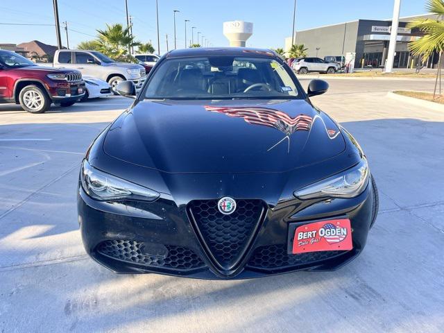 2018 Alfa Romeo Giulia RWD 2018 Alfa Romeo Giulia RWD